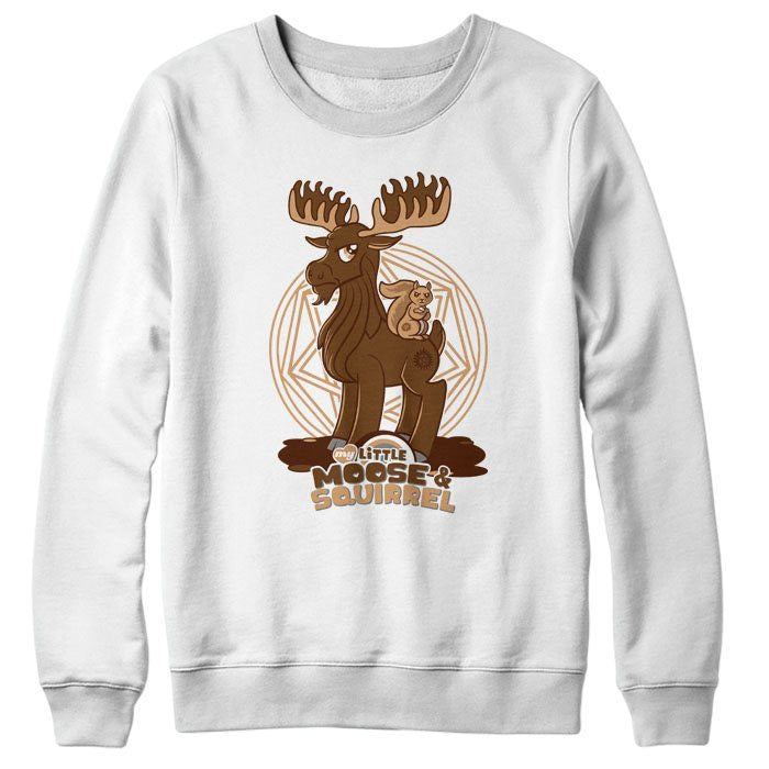My Little Moose and Squirrel - Sweatshirt | We Heart Geeks