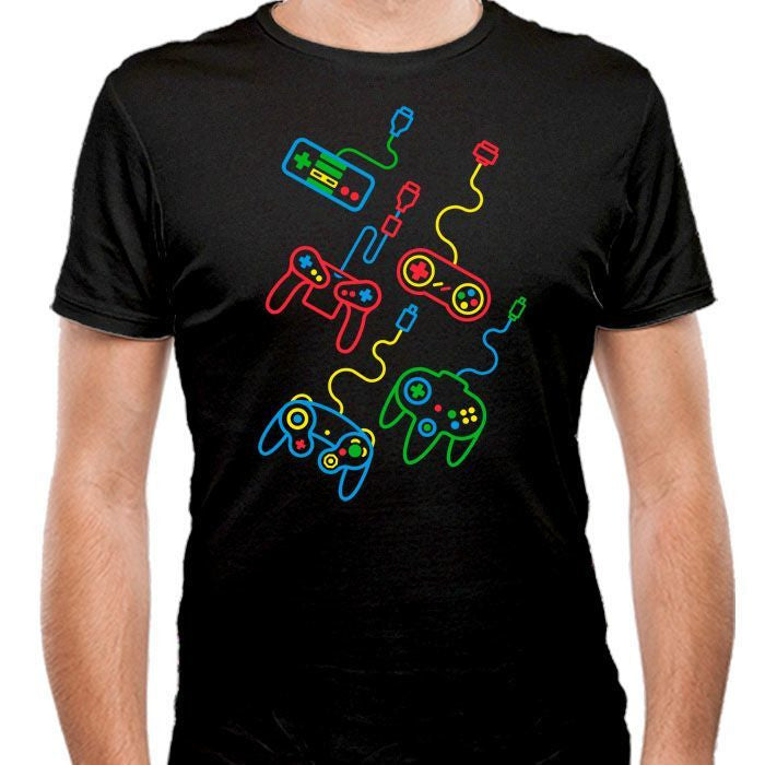 Old School - Men's Fitted T-Shirt – We Heart Geeks