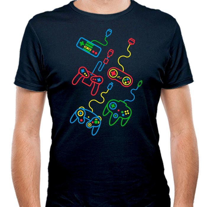 Old School - Men's Fitted T-Shirt – We Heart Geeks