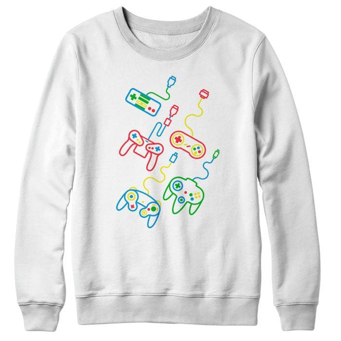 Old School - Sweatshirt | We Heart Geeks