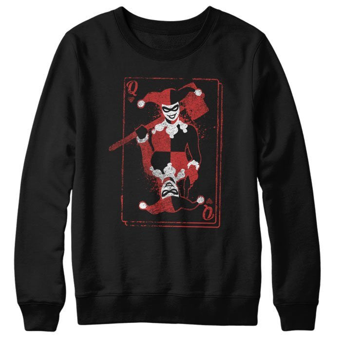 Quinn of Hearts - Sweatshirt | We Heart Geeks