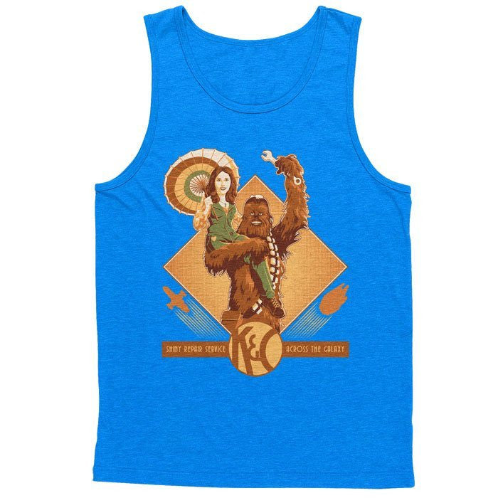 Shiny Repair Service - Men's Tank Top | We Heart Geeks