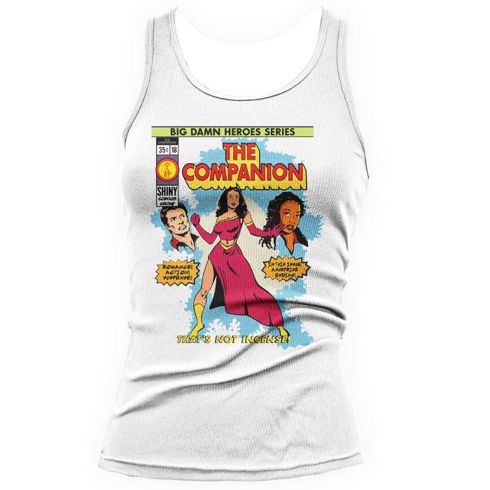 The Companion - Women's Tank Top | We Heart Geeks