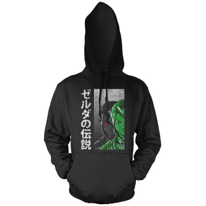 hero of heart hoodie