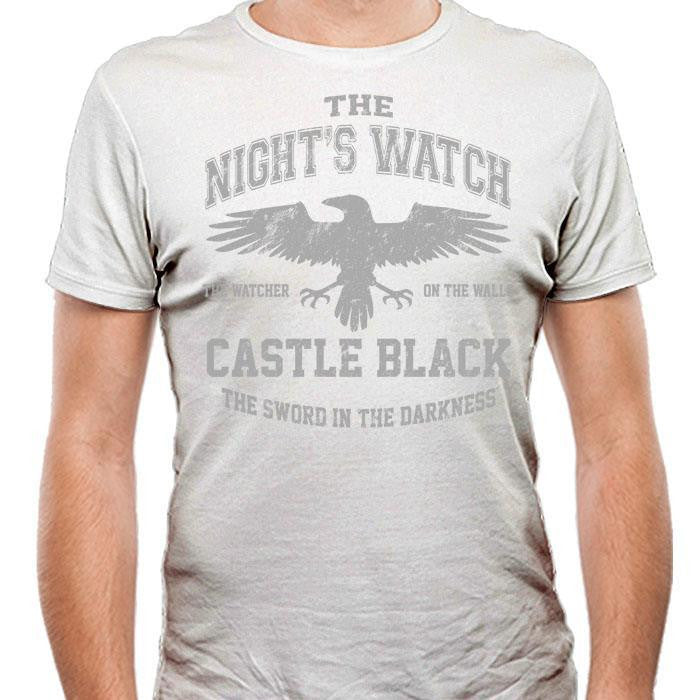 Watchers on the Wall - Men's Fitted T-Shirt | We Heart Geeks