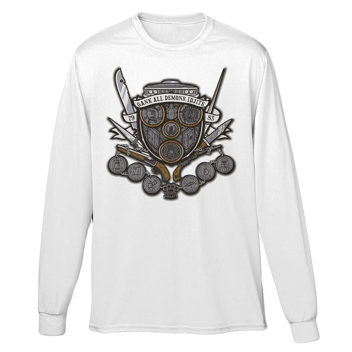 Winchesters Crest - Long Sleeve T-Shirt (Unisex) | We Heart Geeks