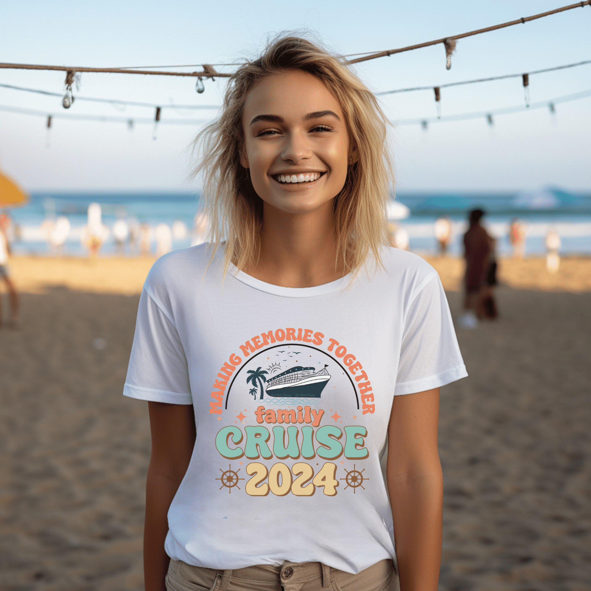 2024 Family Cruise Retro DTF Transfer