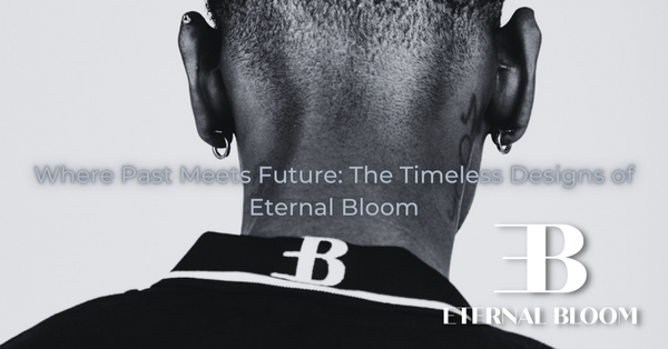 Eternal Bloom boutique: Luxury streetwear in a modern and sleek atmosphere.