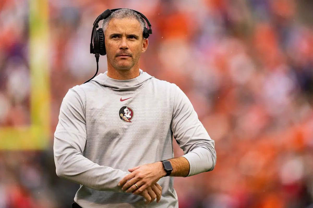 Hear from FSU Football Head Coach Mike Norvell – The Battle's End