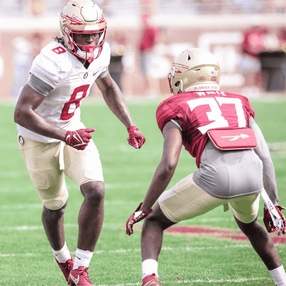 FSU Receiver Hykeem Williams joins The Battle's End Florida State's NIL Collective