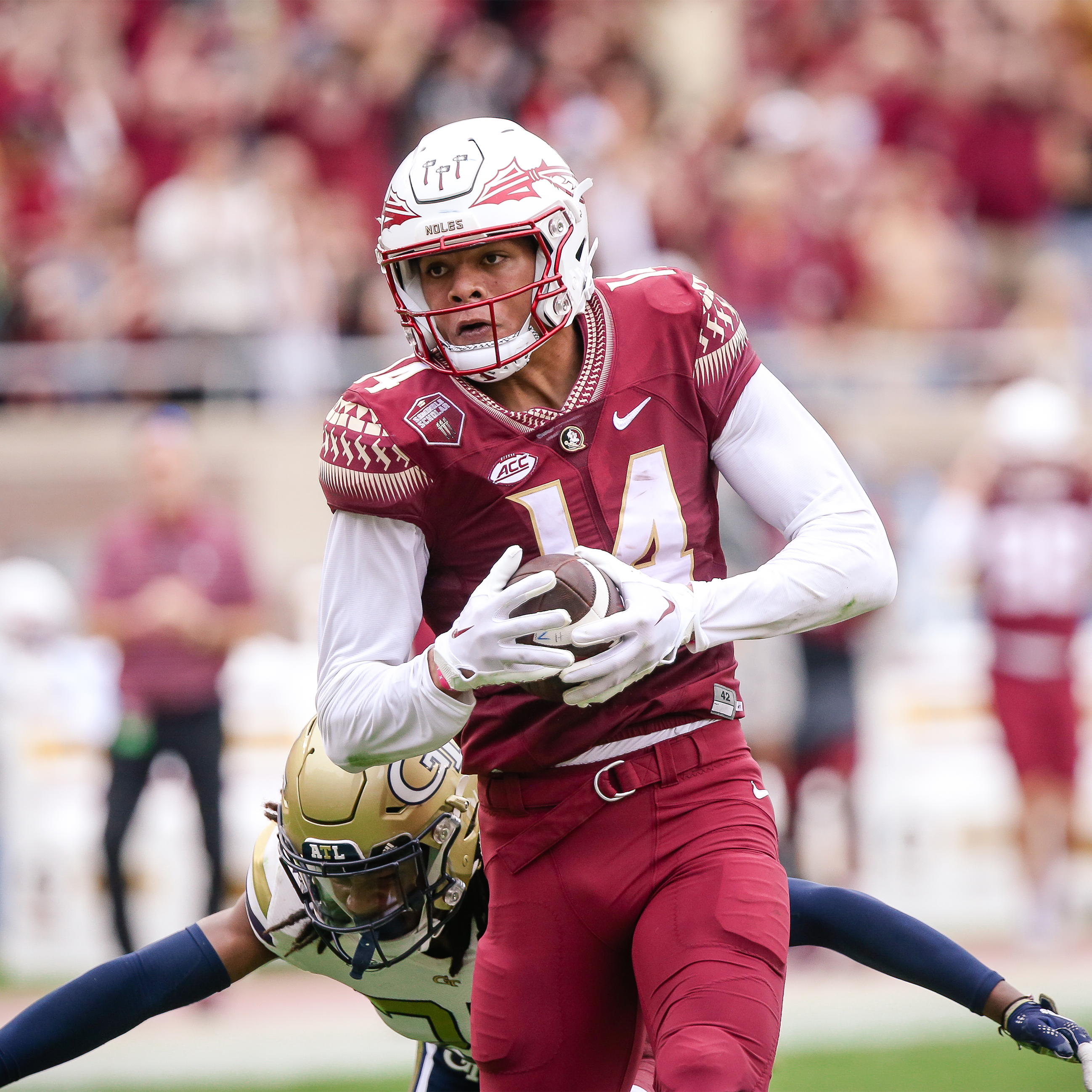 Noles News: Johnny Wilson is the ACC WR of the Week - Tomahawk Nation