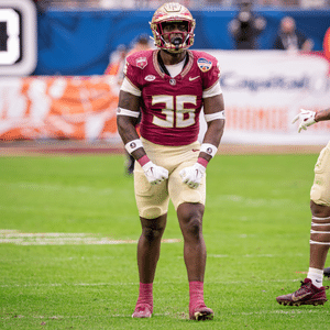 FSU Football Linebacker Omar Graham member of The Battle's End Florida State's NIL Collective