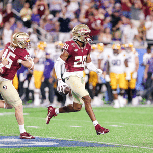 FSU Football Defensive Back Azareye'h Thomas member of The Battle's End Florida State's NIL Collective