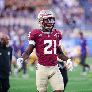 FSU Football Wide Receiver Darion Williamson member of The Battle's End Florida State's NIL Collective