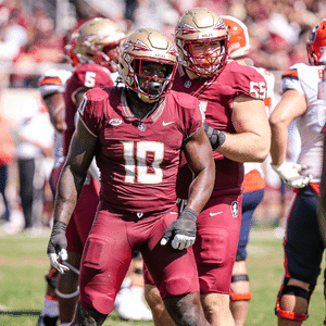 FSU Football Linebacker DJ Lundy member of The Battle's End Florida State's NIL Collective