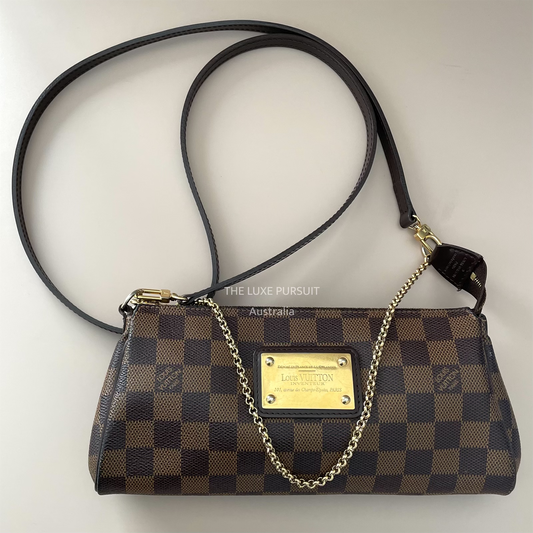 Louis Vuitton Sarah Wallet Damier Azur – The Luxe Pursuit