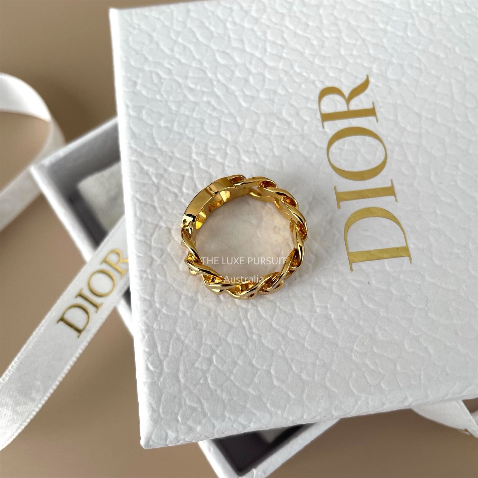 Christian Dior DANSEUSE ETOILE Ring Gold Ladys 2020AW クリスチャン ディオール ダンスーズ  エトワール リング ゴールド レディース 2020年2021年秋冬  Dior ダンスーズ エトワール リング 喜平 やや訳あり   oxygencyclesin