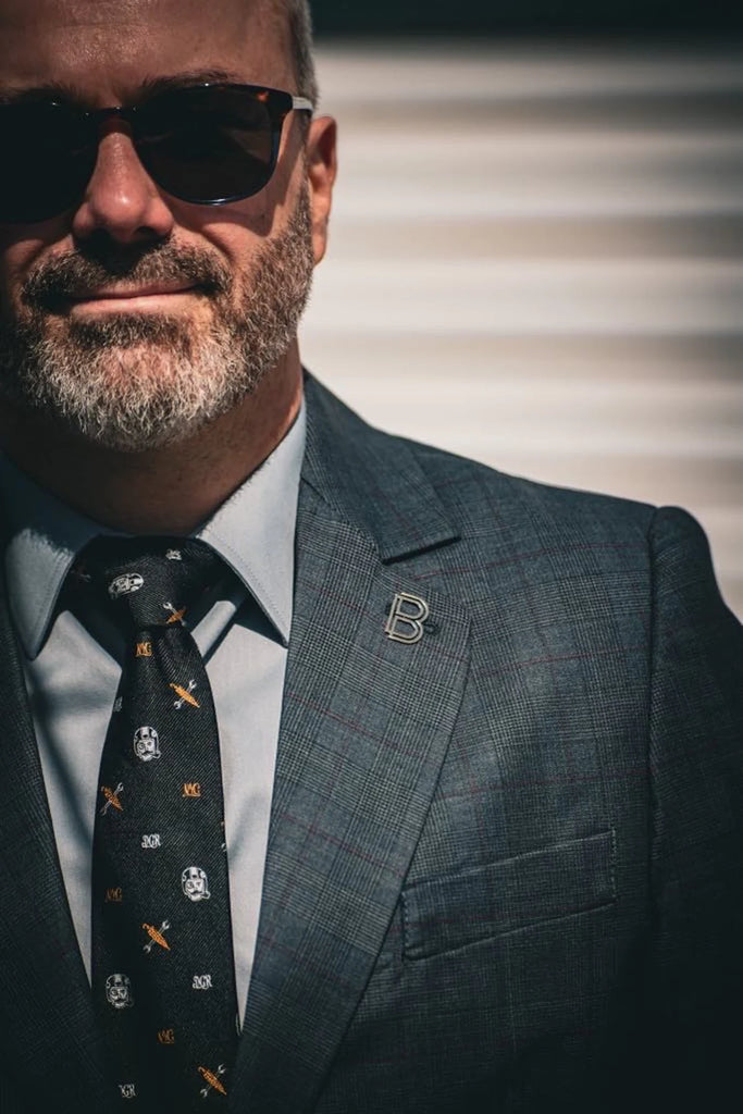 Brummell Blazer and DGR Tie