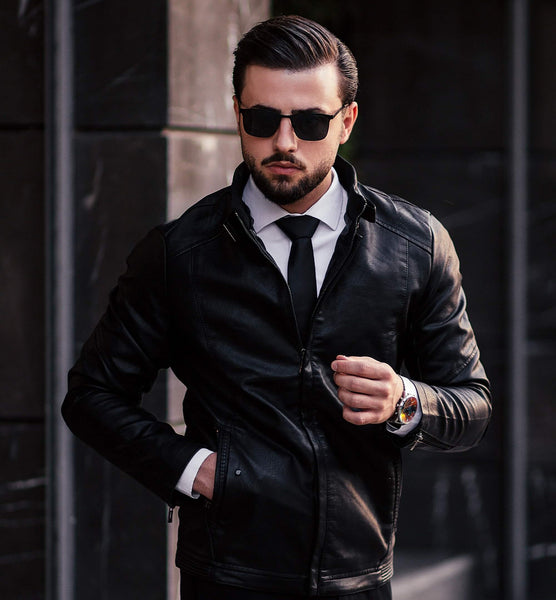 10 Fashion Essentials All Men Should Own This Fall - Leather Jacket 