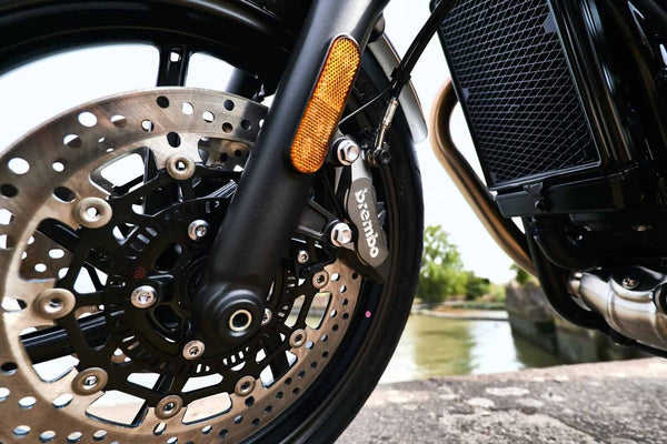 Motorcycle brakes 