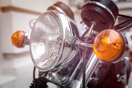 Motorcycle headlight 