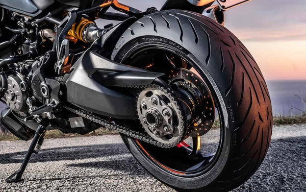 Motorcycle tires 