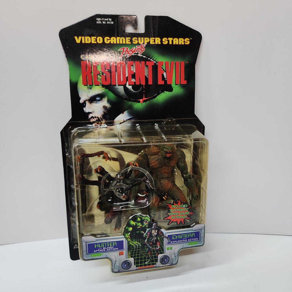 Action Figure Time Machine 90's Edition: Tyrant/ Mr. X from Resident Evil 2  Platinum by Toy Biz (Confirmed: Great)