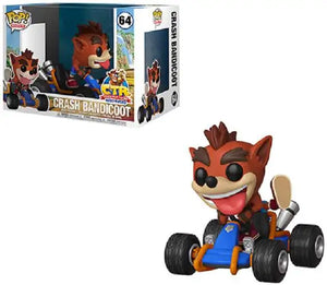 Funko Pop Rides Crash Bandicoot #64 - Secret Castle Toys & Games - Crash Bandicoot Plush