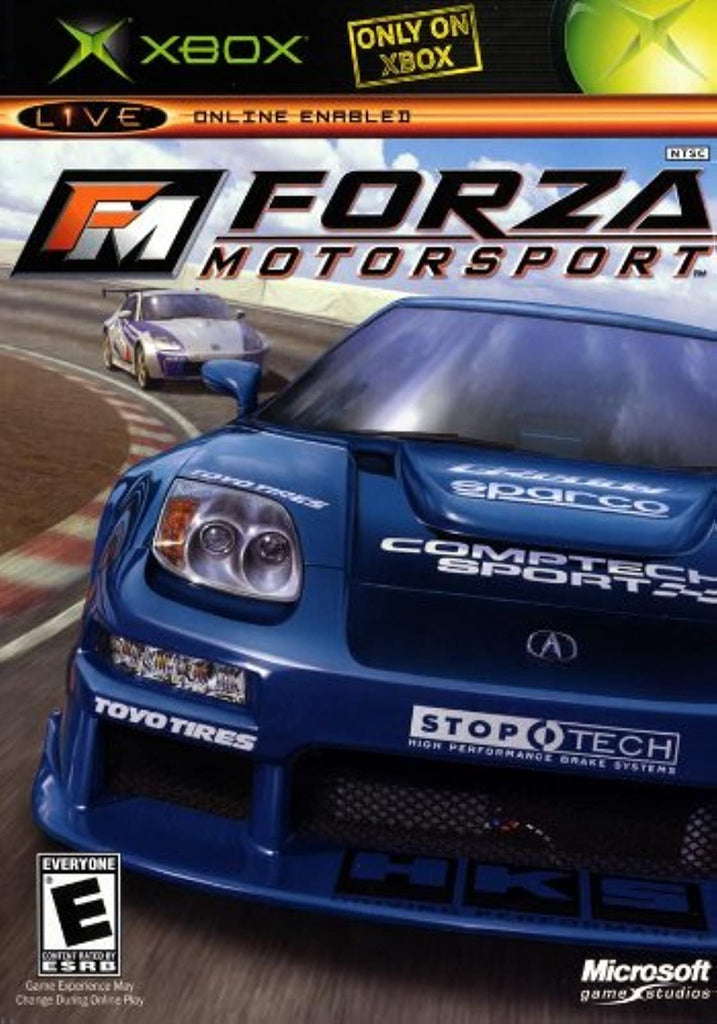 Forza Motorsport 4. XBOX 360. CIB