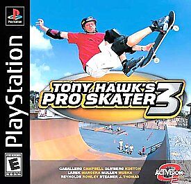 Tony Hawk 3 (CIB) (Playstation) – Secret Castle Toys & Games
