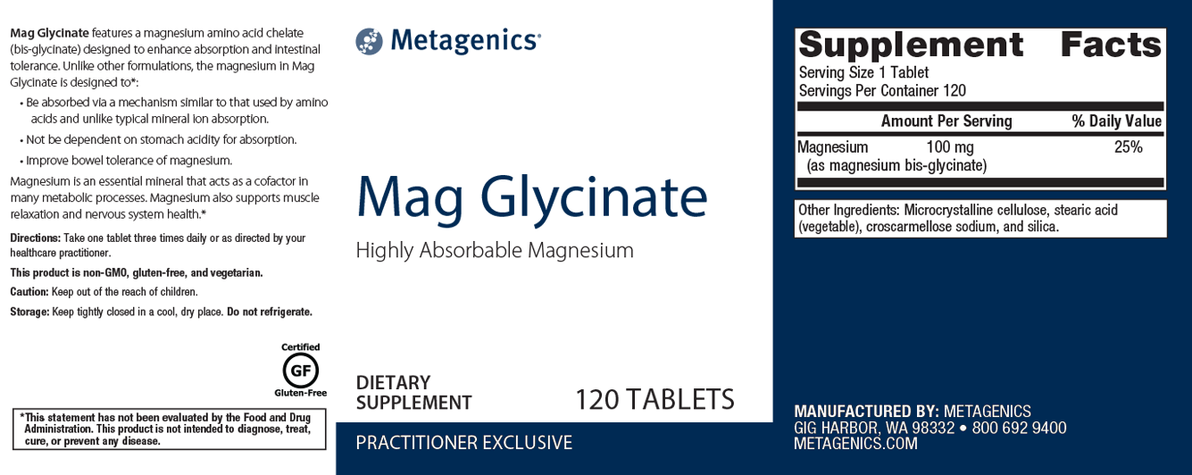 Mag Glycinate