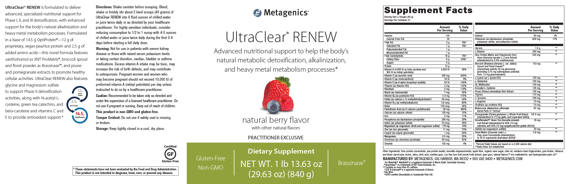 UltraClear RENEW