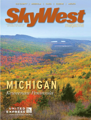 Sky West Magazine Cover