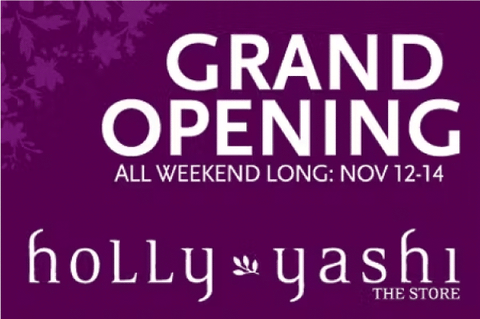 Holly Yashi Store Grand Opening