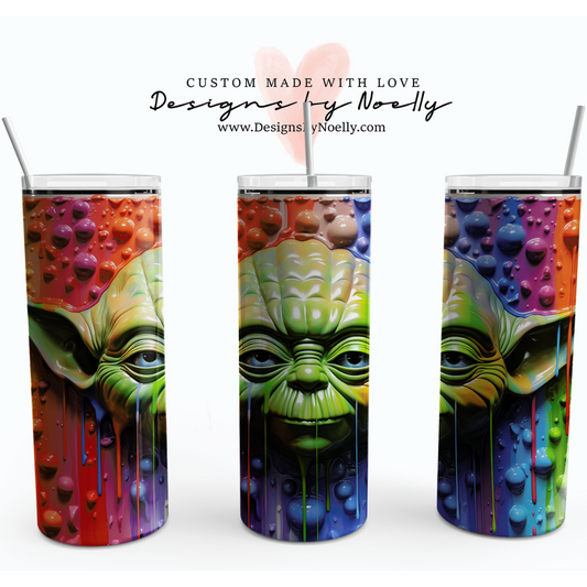 20oz Baby Yoda Tumbler