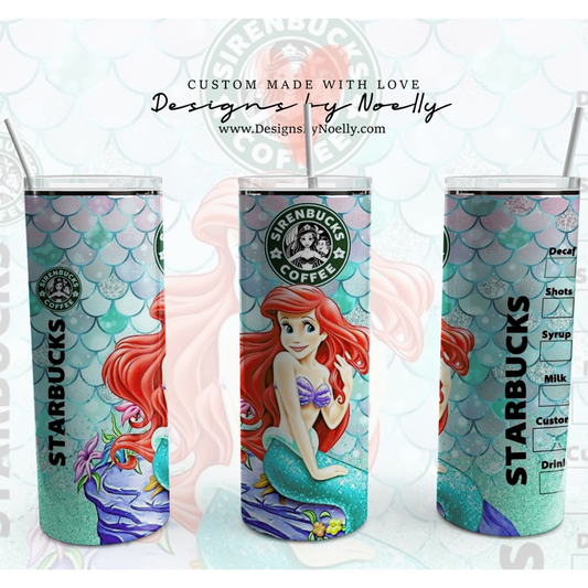 Little Mermaid Kids Cup – Beautifly Productions