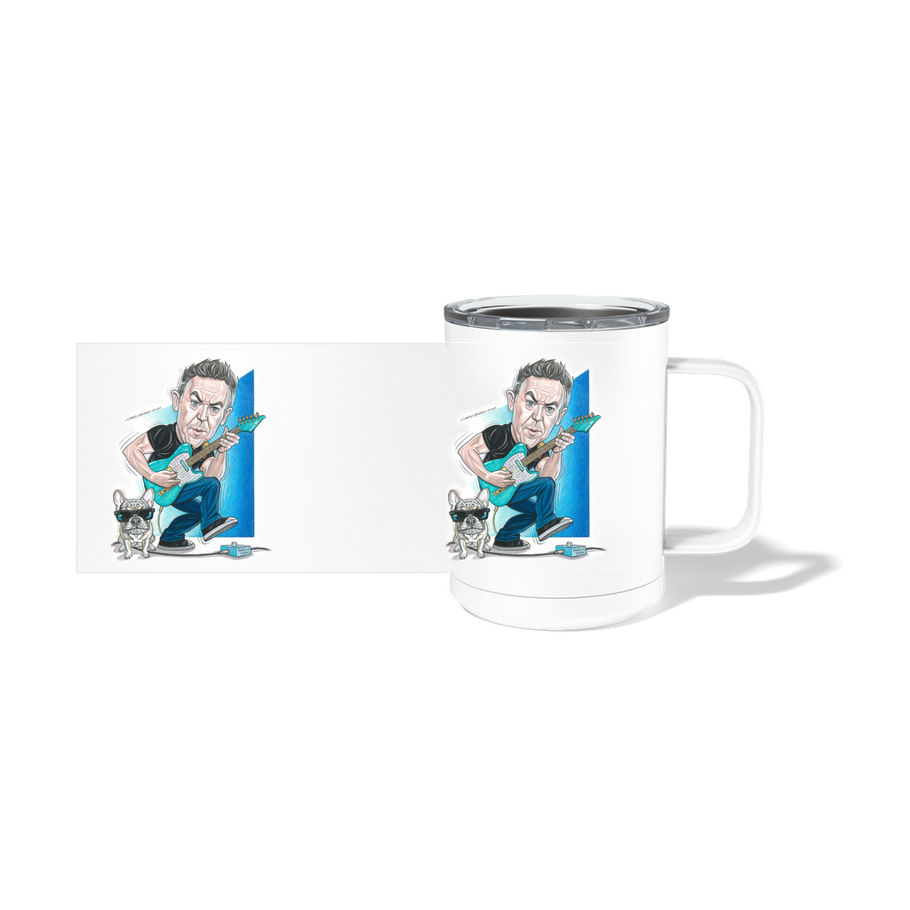 Greg Gutfeld Insulated Stainless Steel Mug - Greg Gutfeld product image