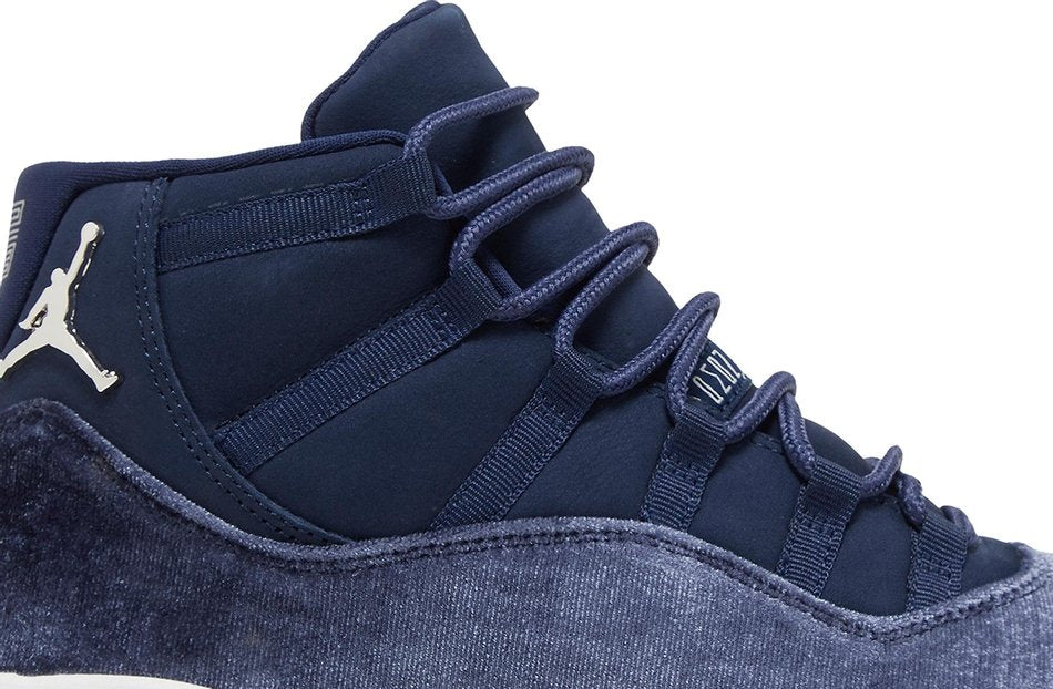 jordan 11 suede blue