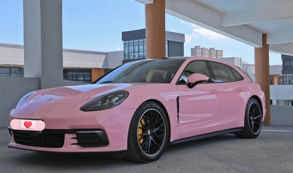 Rouge Pink Vinyl Wrap