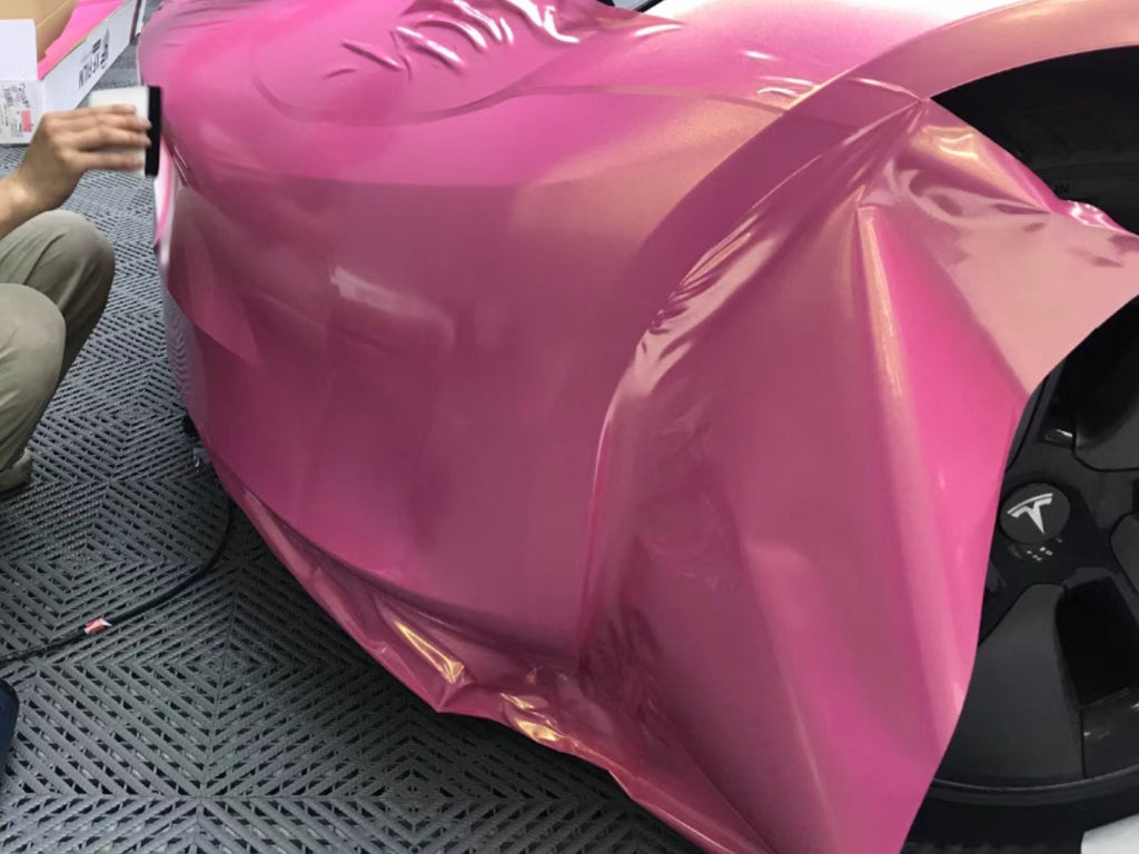 light pink car paint