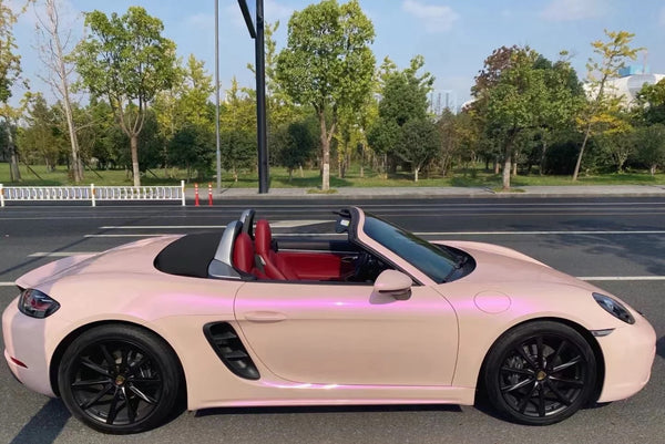 Pink Purple Vinyl Wrap