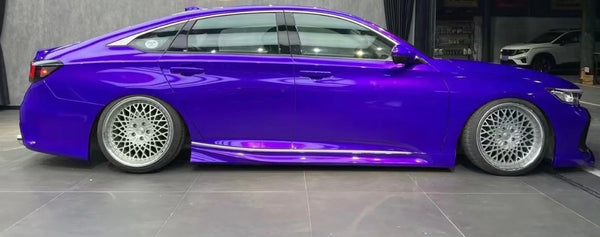 Gloss Metallic Magenta Purple Vinyl Wrap – RAXTiFY