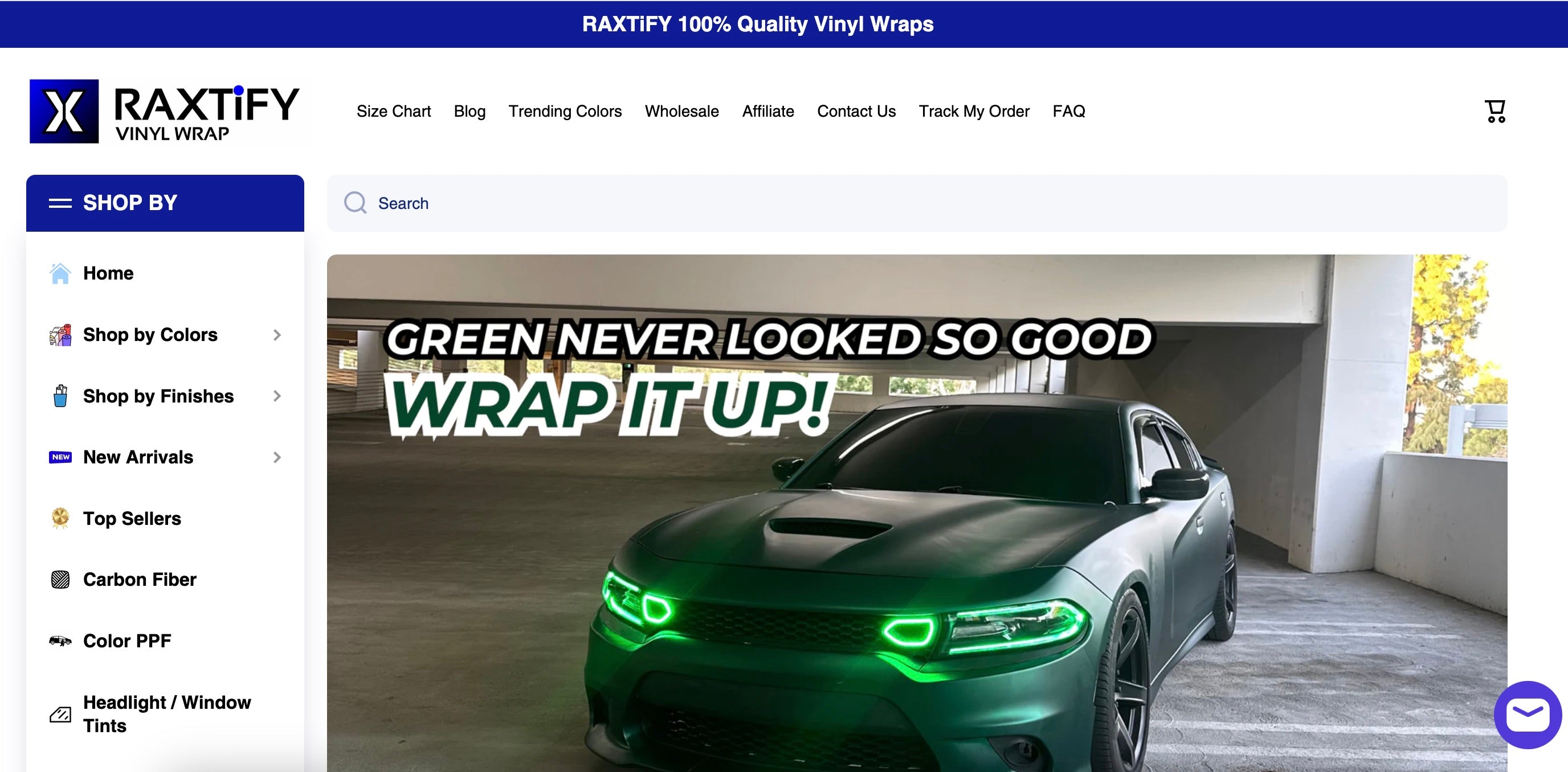 raxtify car wrap in the world