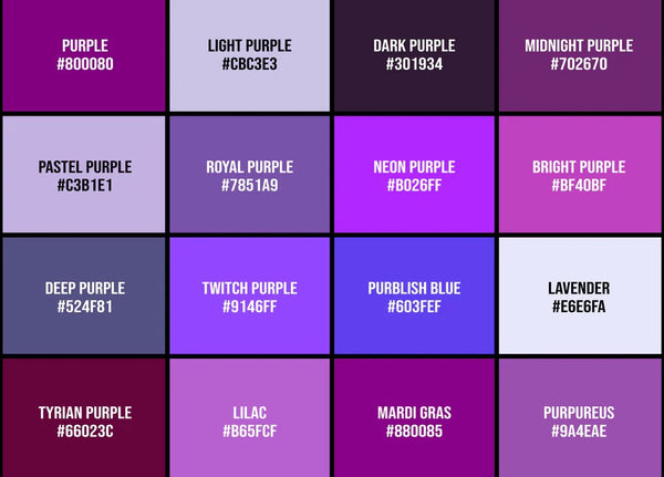 Different Styles of Purple Car Wraps