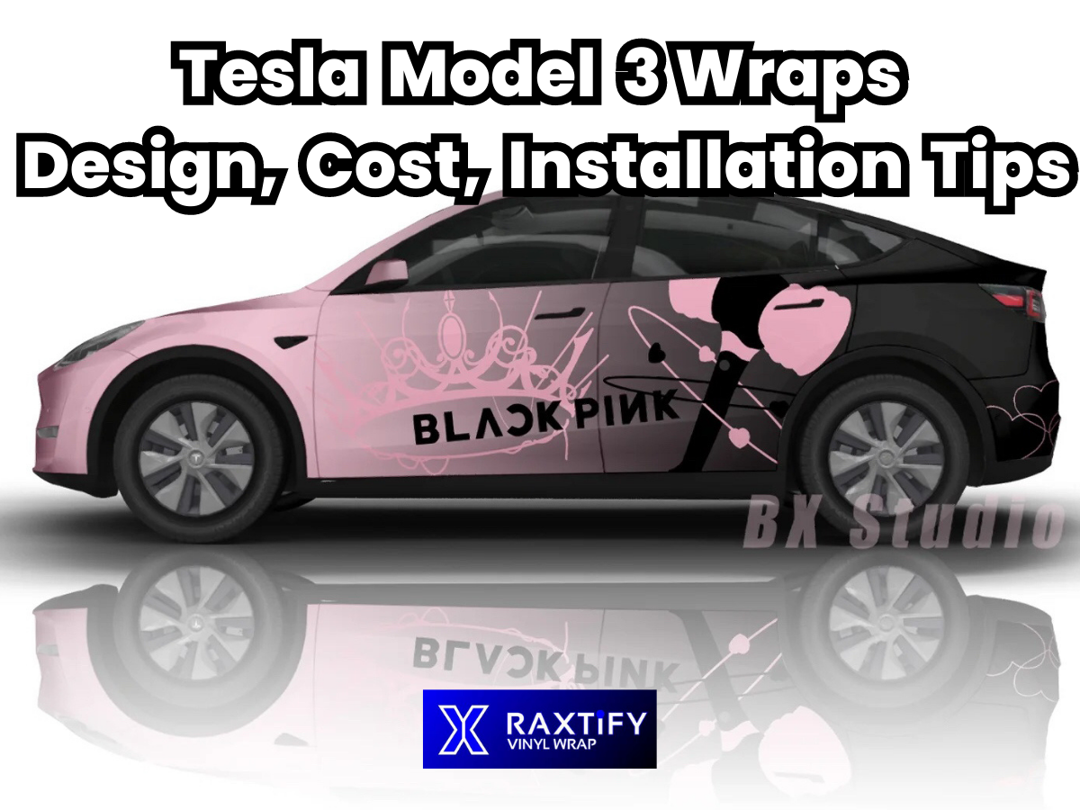 Tesla Model 3 Wraps