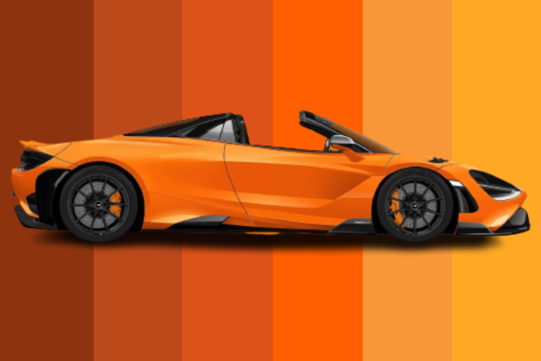 orange vinyl wrap for cars