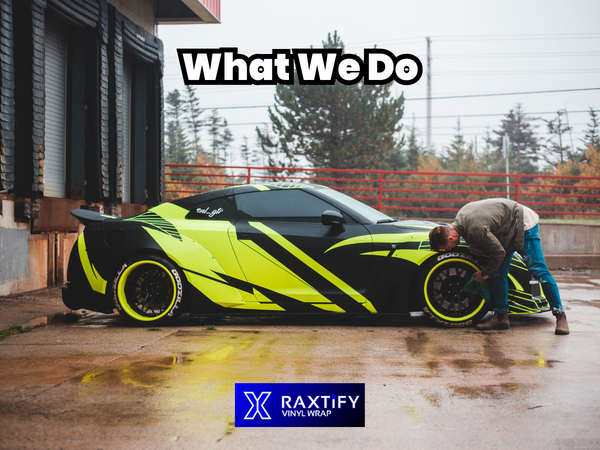 What We Do | RAXTiFY About Us