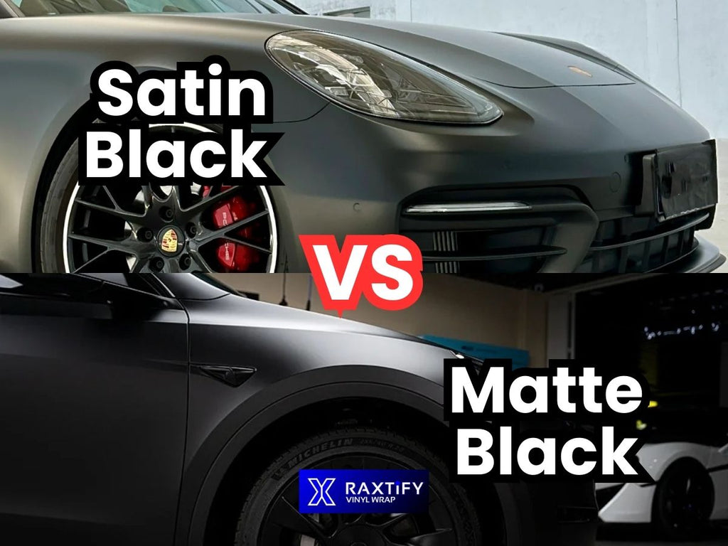 Difference Between Matte and Glossy: Which Should You Choose for a Car ? –  thedetailingmafia