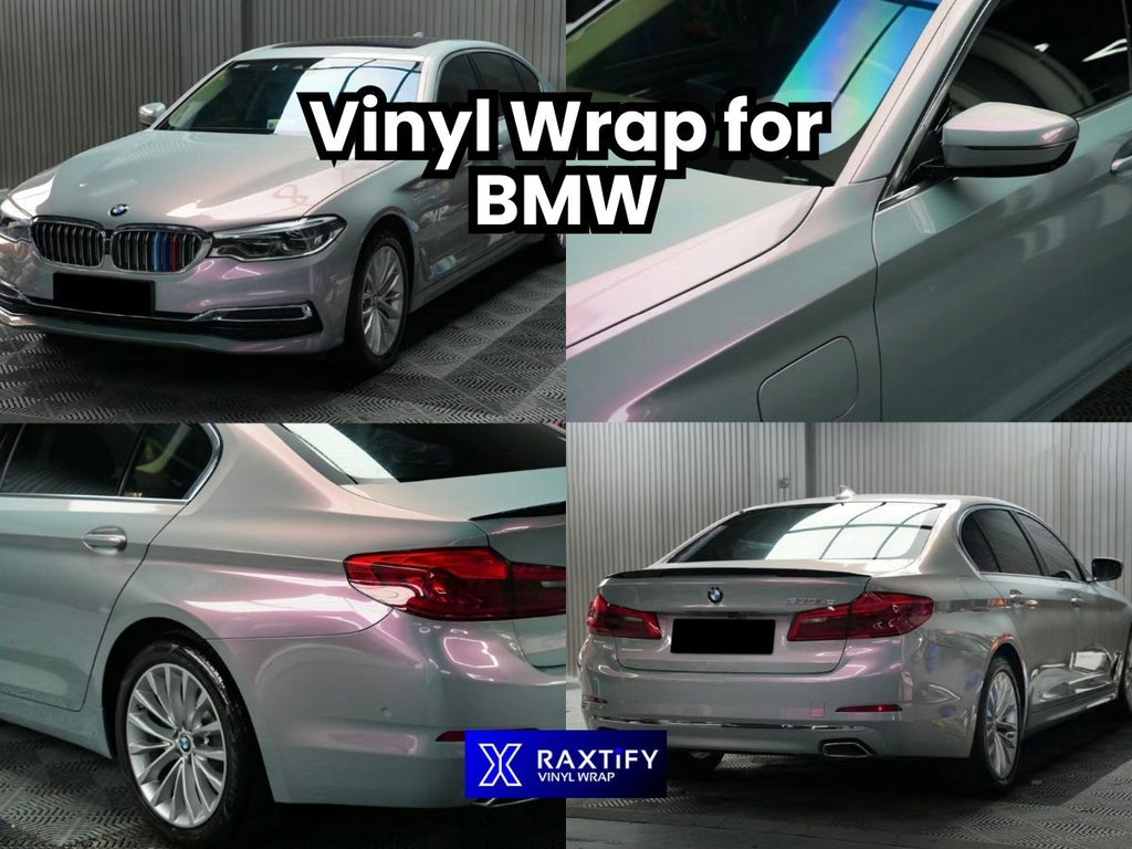 Vinyl Wraps For BMW | RAXTiFY Blog