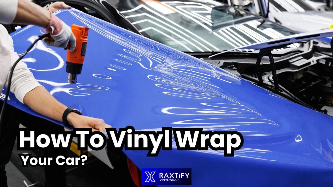 how to vinyl wrao